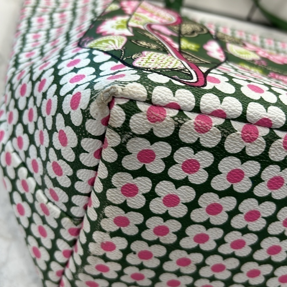 Vera Bradley Double Take Tote Olivia Pink - Picture 13 of 16